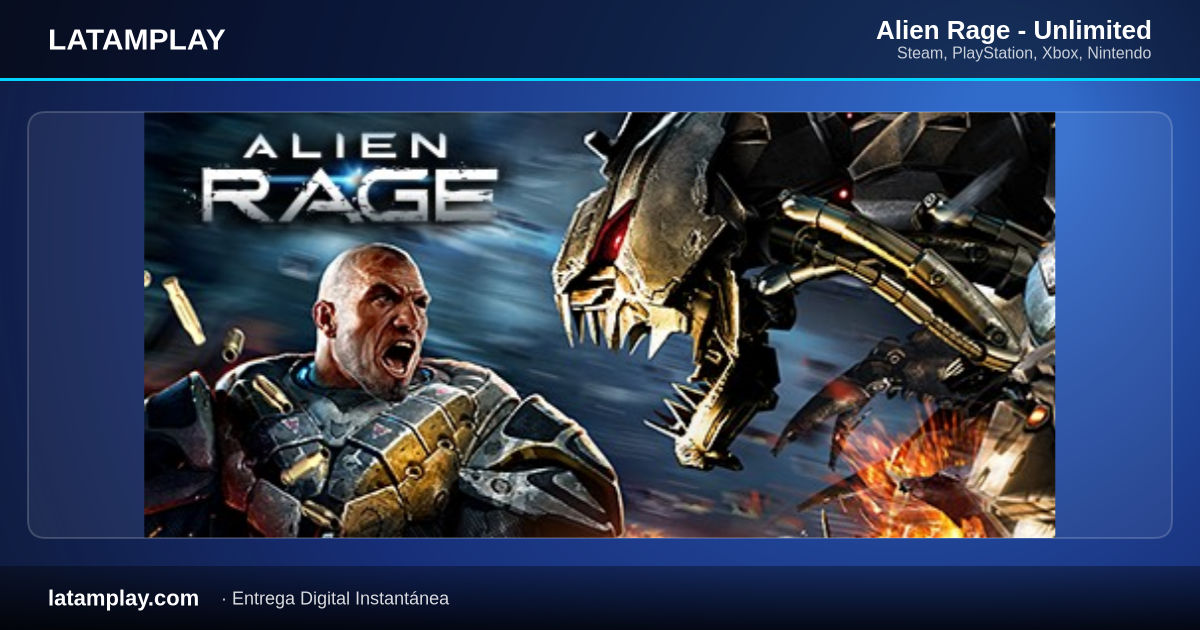 Alien Rage - Unlimited - Comprar en LATAMPLAY Colombia
