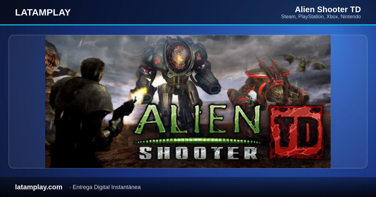 Alien Shooter TD - Comprar en LATAMPLAY Colombia