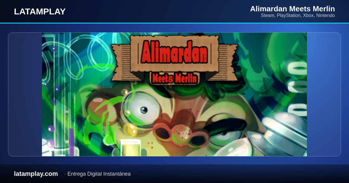 Alimardan Meets Merlin - Comprar en LATAMPLAY Colombia