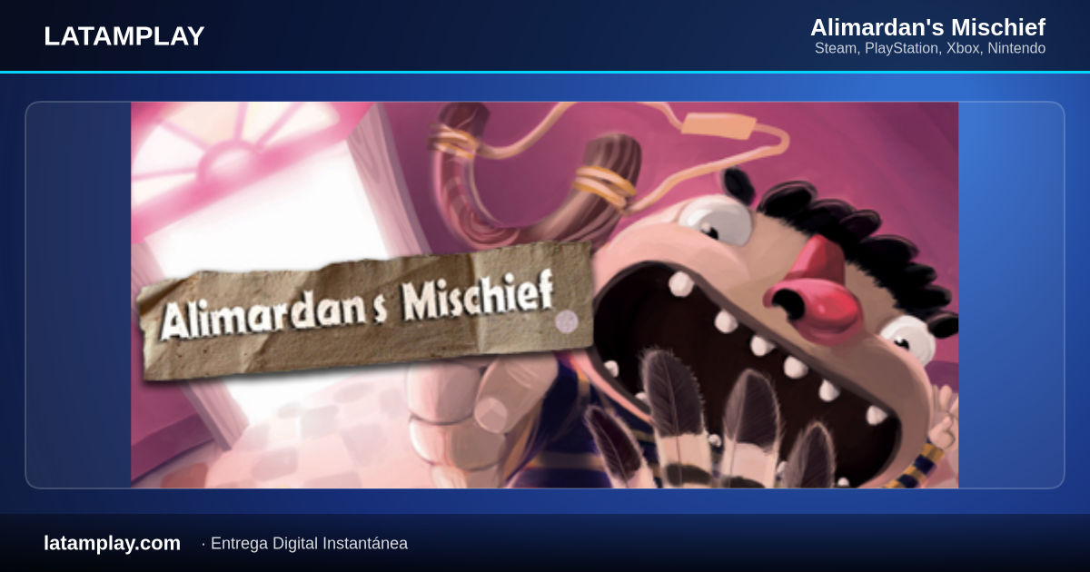 Alimardan's Mischief - Comprar en LATAMPLAY Colombia