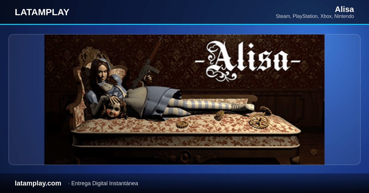 Alisa - Comprar en LATAMPLAY Colombia