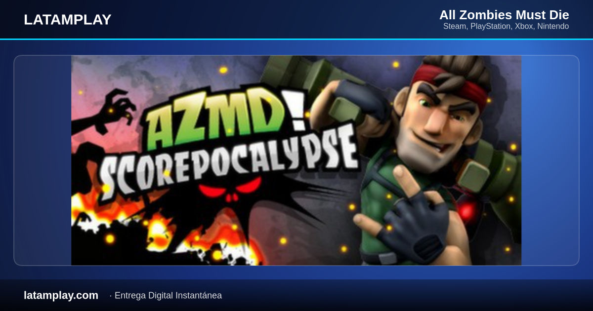 All Zombies Must Die - Comprar en LATAMPLAY Colombia