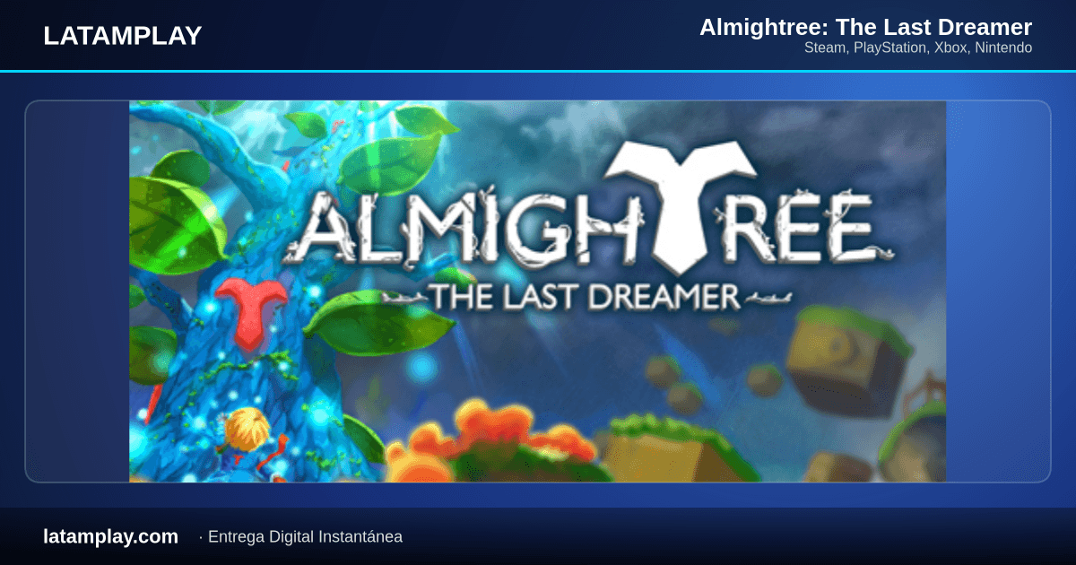 Almightree: The Last Dreamer - Comprar en LATAMPLAY Colombia