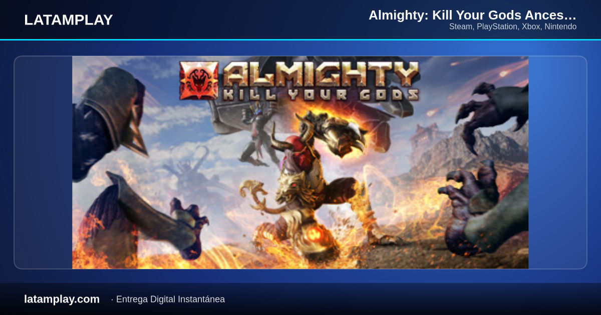 Almighty: Kill Your Gods Ancestor Edition - Comprar en LATAMPLAY Colombia