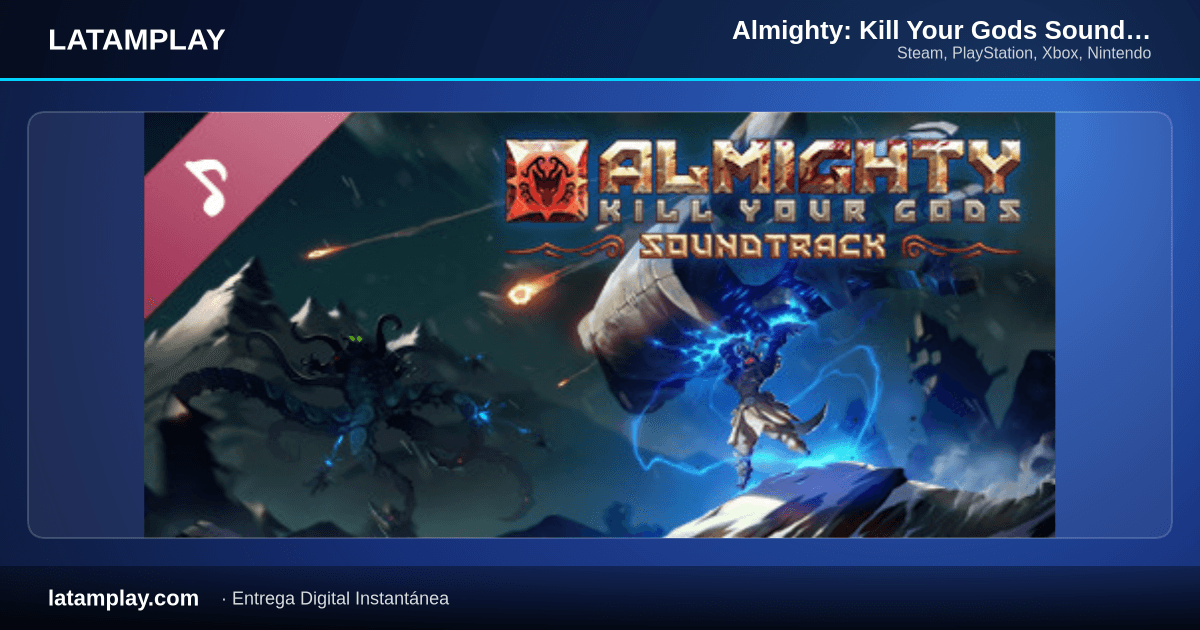 Almighty: Kill Your Gods Soundtrack - Comprar en LATAMPLAY Colombia