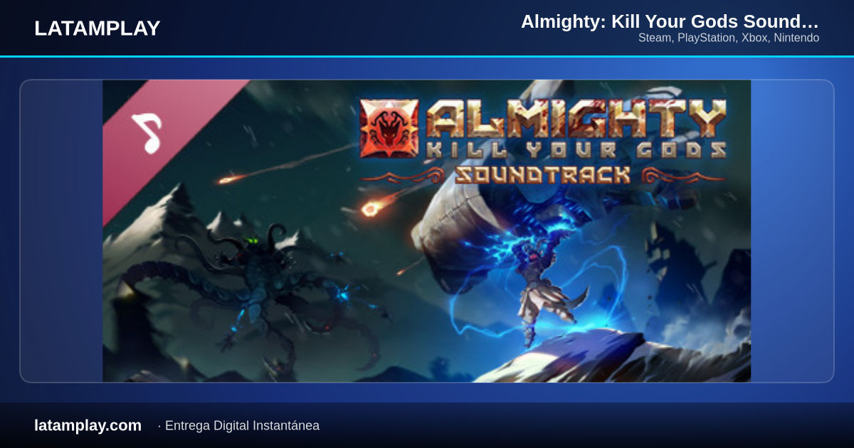 Almighty: Kill Your Gods Soundtrack - Comprar en LATAMPLAY Colombia