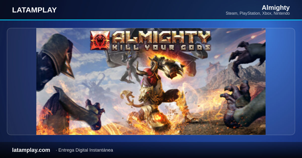 Almighty - Comprar en LATAMPLAY Colombia