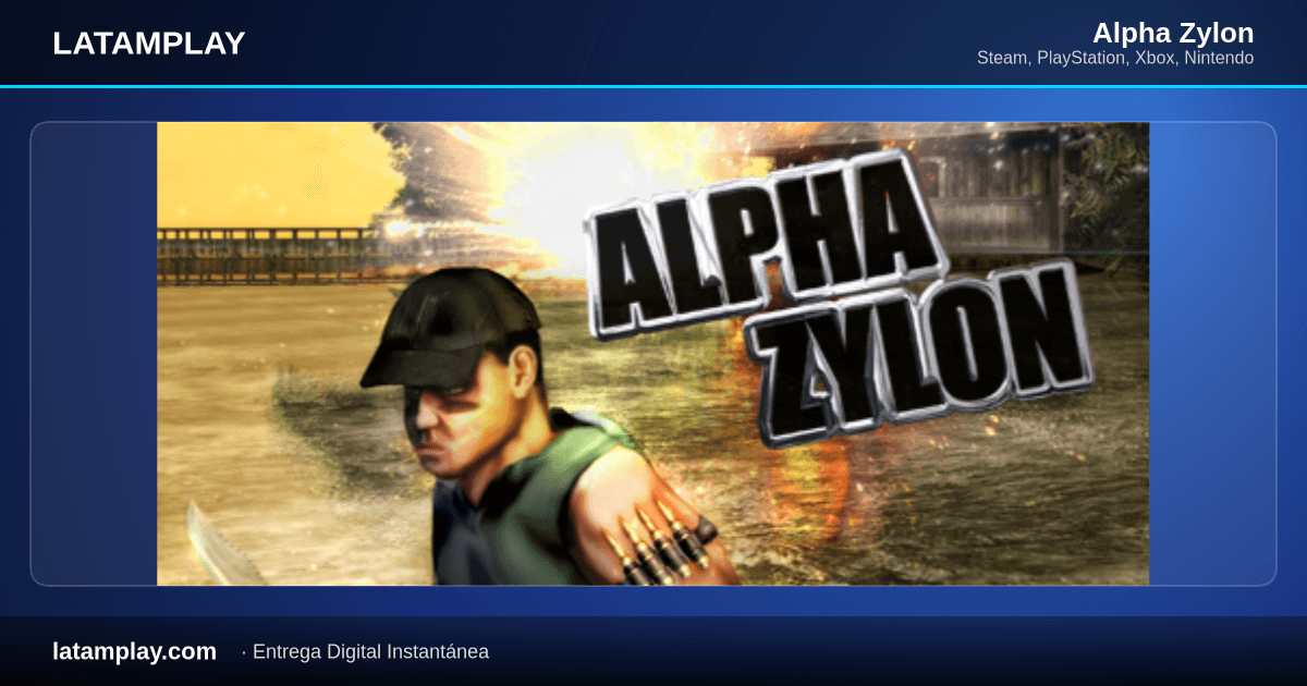 Alpha Zylon - Comprar en LATAMPLAY Colombia