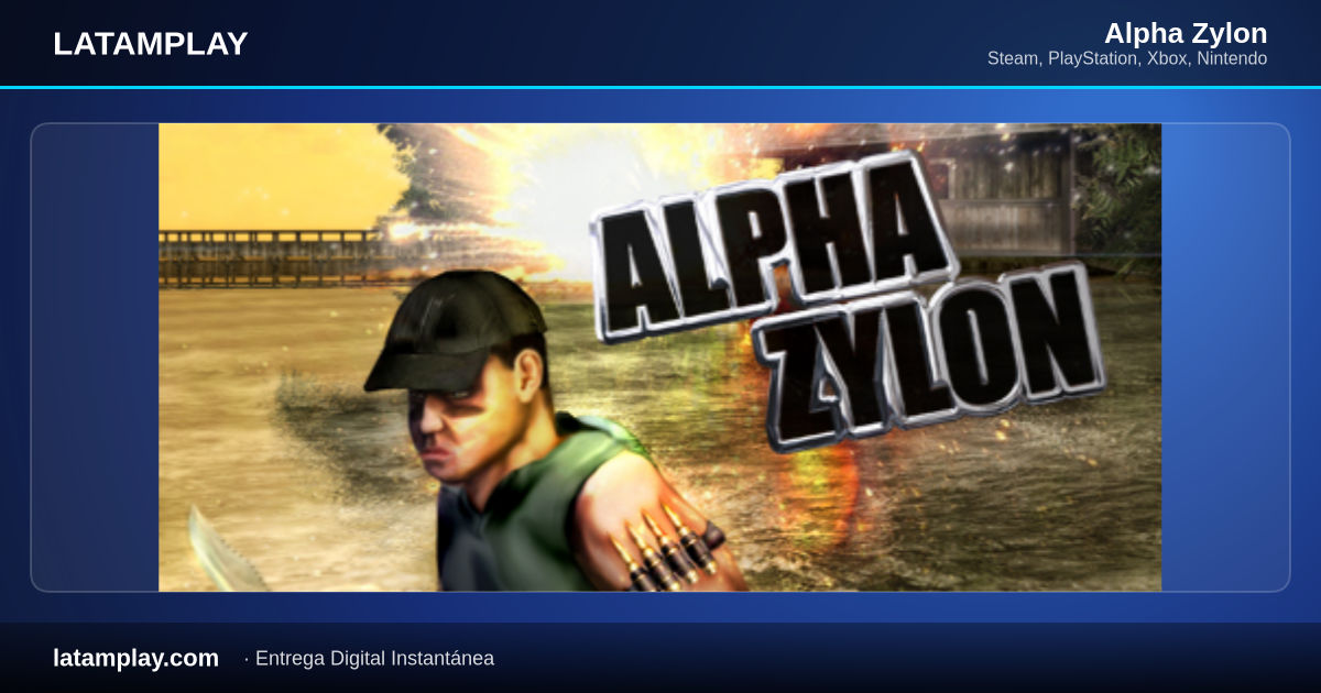 Alpha Zylon - Comprar en LATAMPLAY Colombia