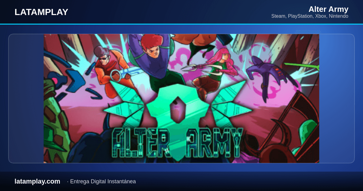 Alter Army - Comprar en LATAMPLAY Colombia