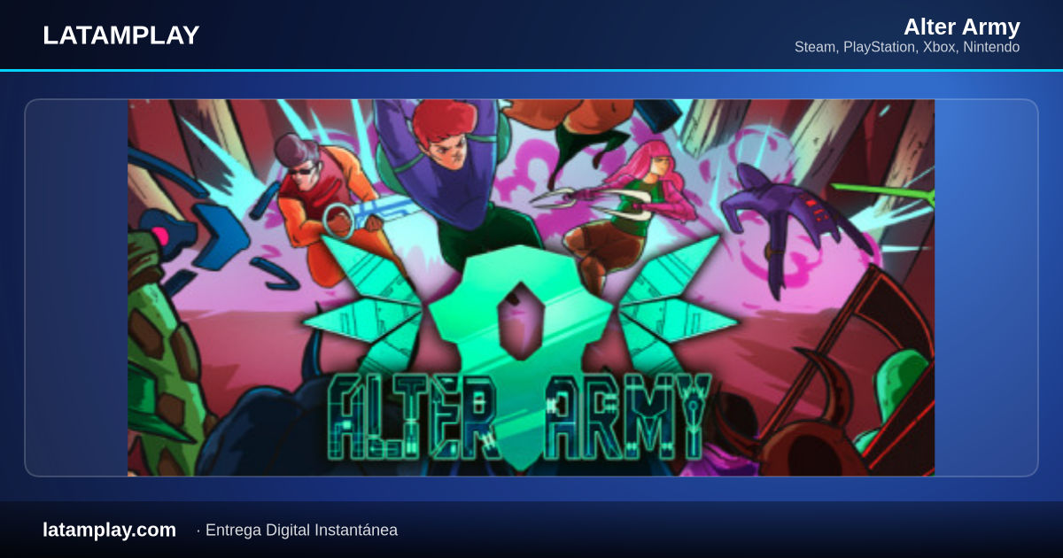 Alter Army - Comprar en LATAMPLAY Colombia