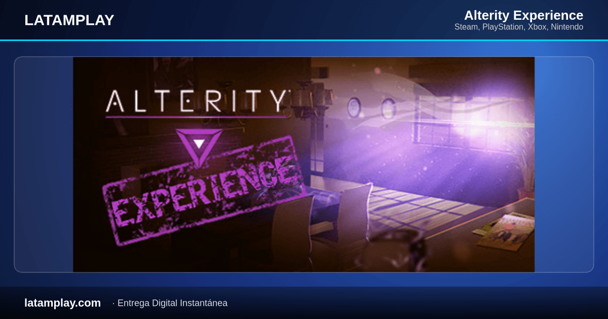 Alterity Experience - Comprar en LATAMPLAY Colombia