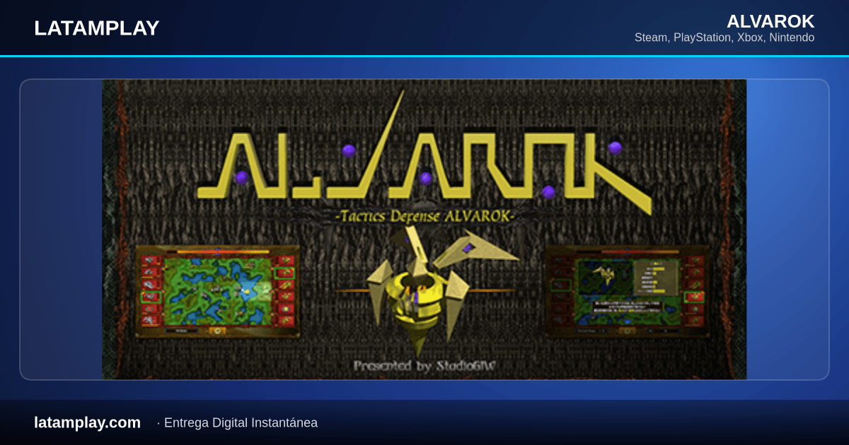 ALVAROK - Comprar en LATAMPLAY Colombia