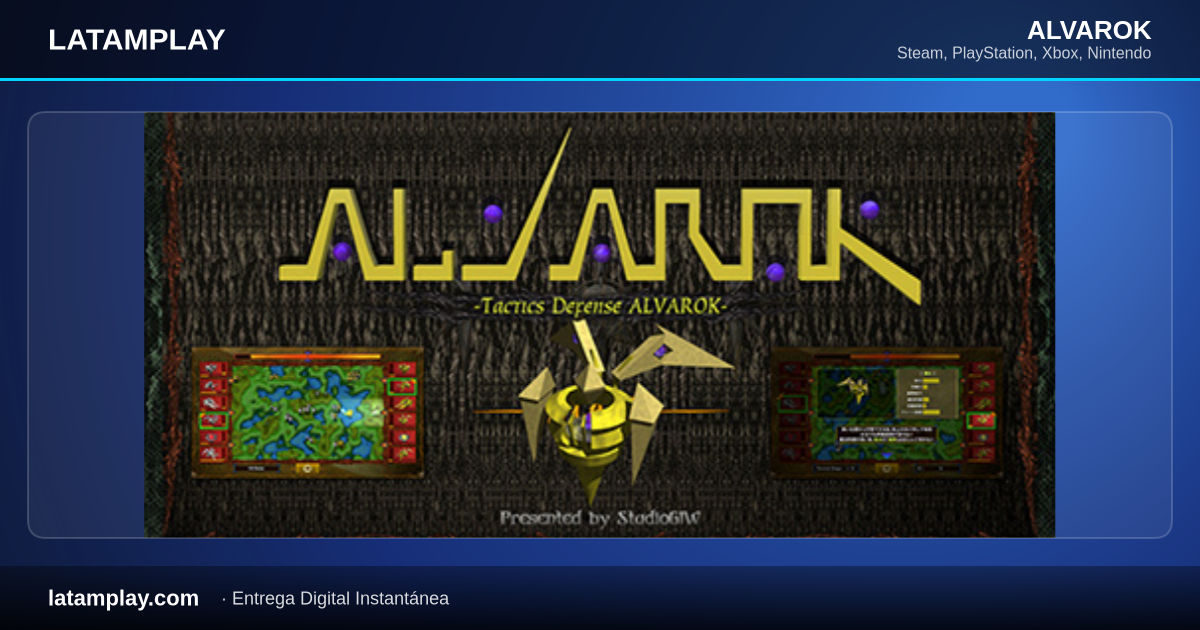 ALVAROK - Comprar en LATAMPLAY Colombia