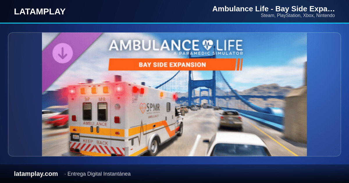 Ambulance Life - Bay Side Expansion - Comprar en LATAMPLAY Colombia