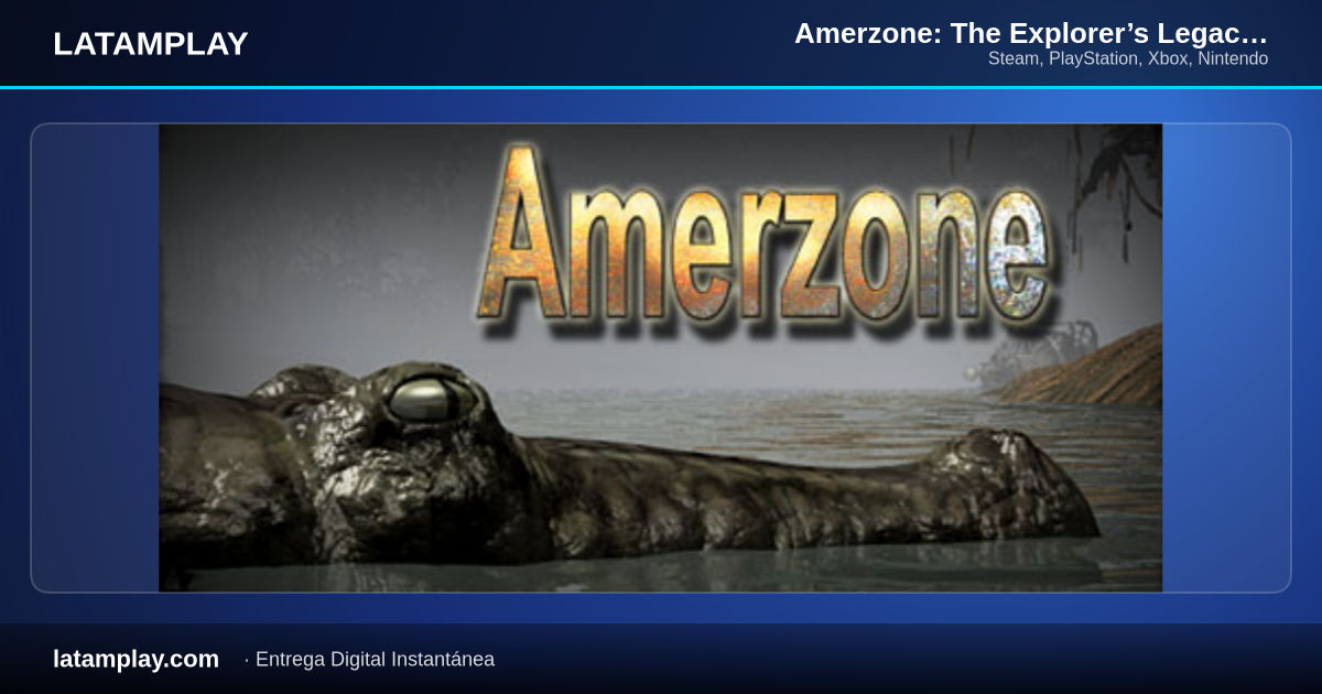 Amerzone: The Explorer’s Legacy (1999) - Comprar en LATAMPLAY Colombia