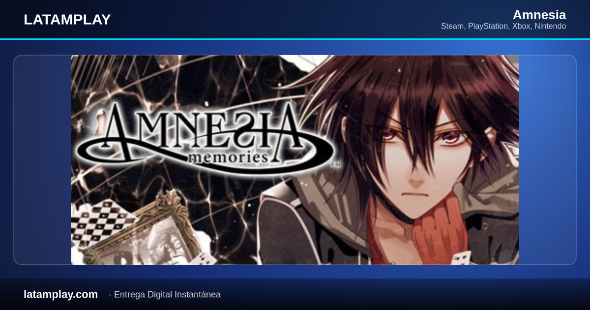 Amnesia - Comprar en LATAMPLAY Colombia