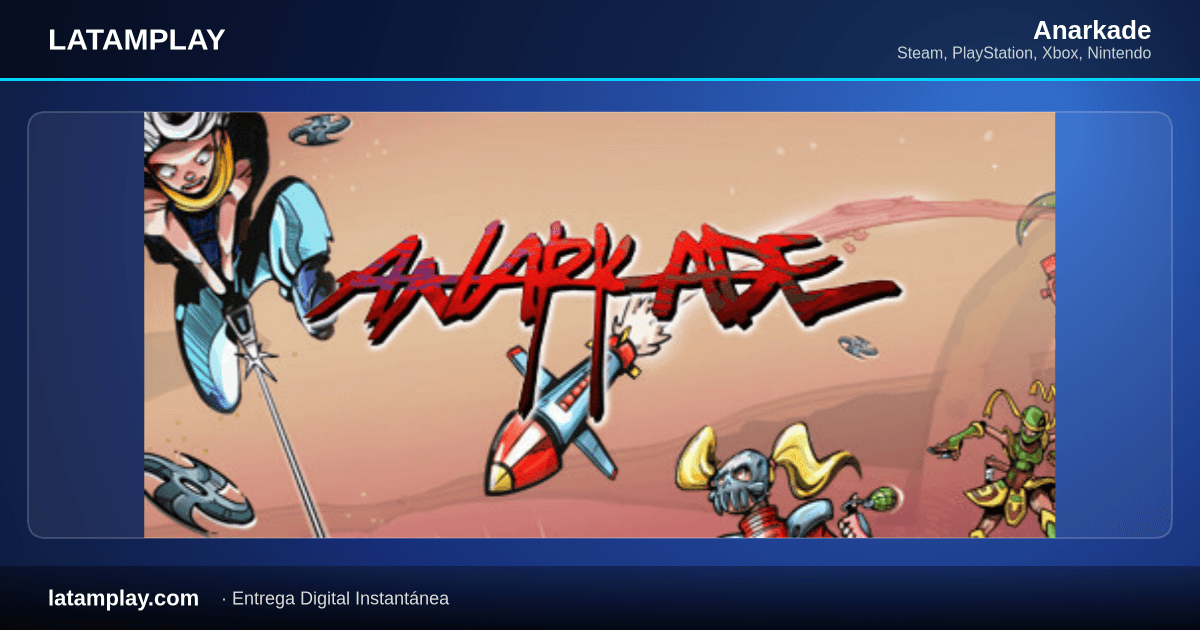 Anarkade - Comprar en LATAMPLAY Colombia