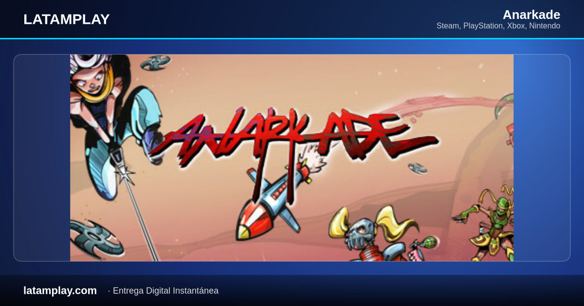 Anarkade - Comprar en LATAMPLAY Colombia