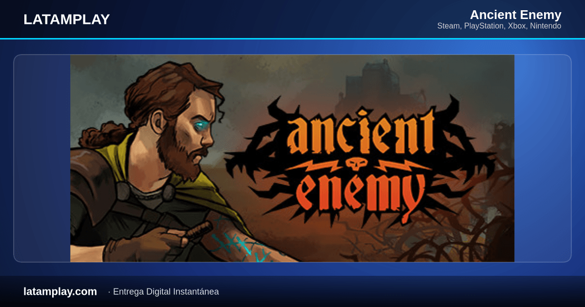 Ancient Enemy - Comprar en LATAMPLAY Colombia