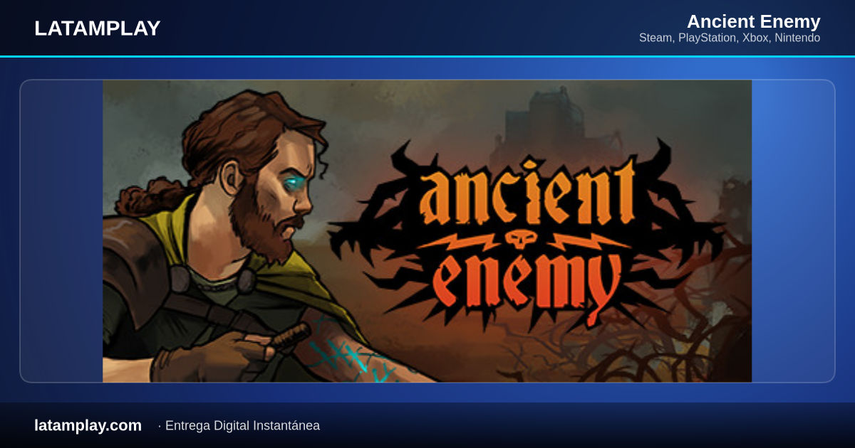 Ancient Enemy - Comprar en LATAMPLAY Colombia