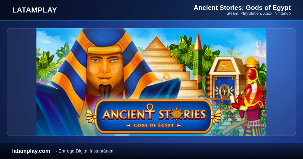 Ancient Stories: Gods of Egypt - Comprar en LATAMPLAY Colombia
