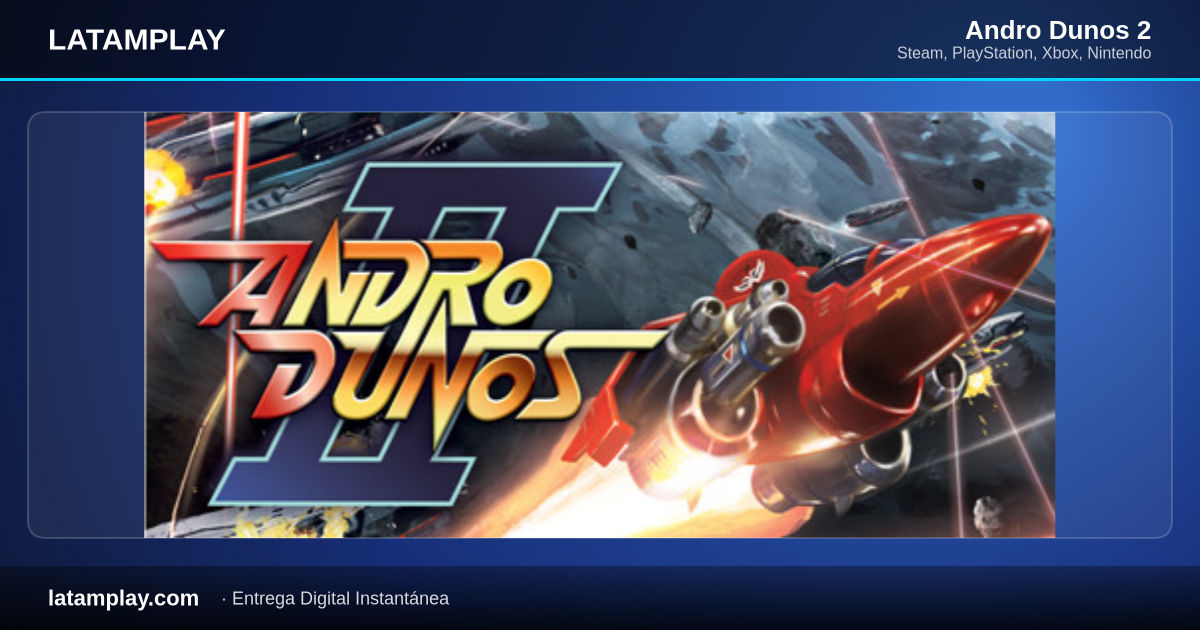 Andro Dunos 2 - Comprar en LATAMPLAY Colombia