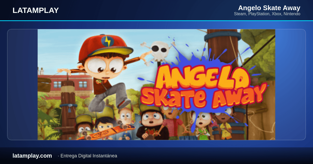 Angelo Skate Away - Comprar en LATAMPLAY Colombia