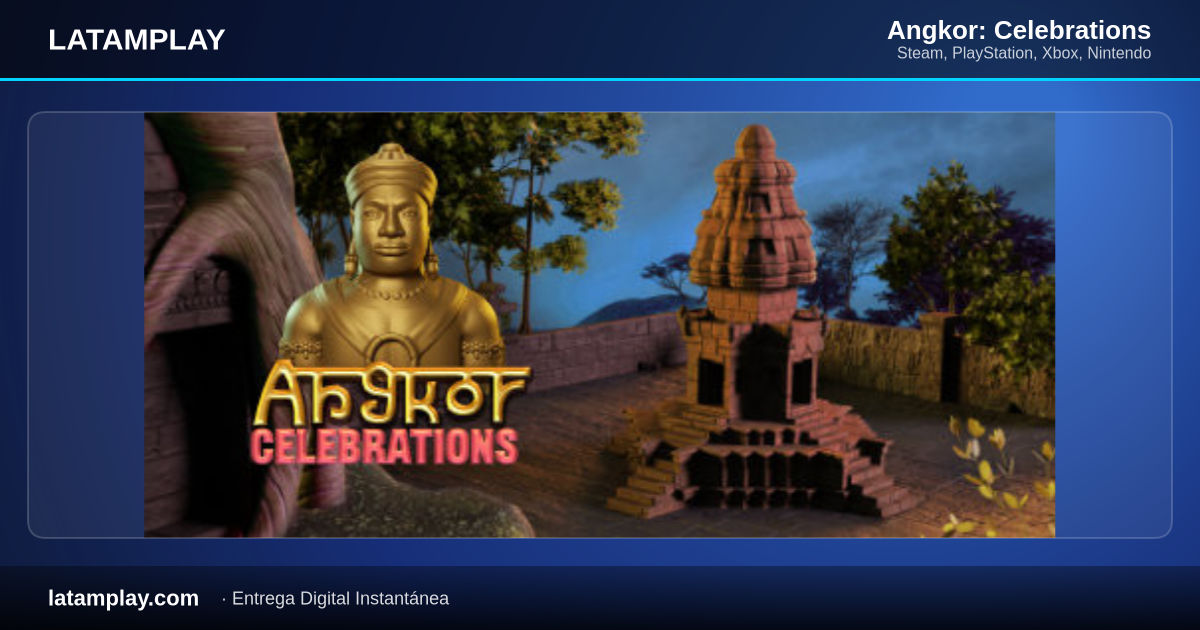Angkor: Celebrations - Comprar en LATAMPLAY Colombia