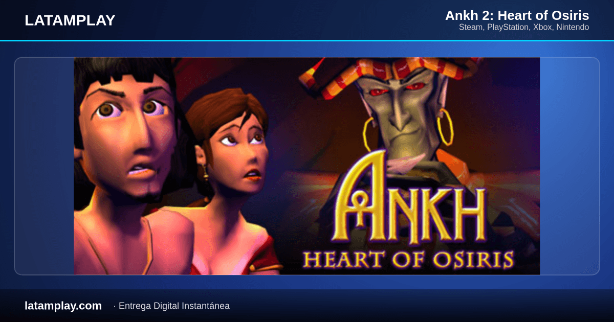 Ankh 2: Heart of Osiris - Comprar en LATAMPLAY Colombia