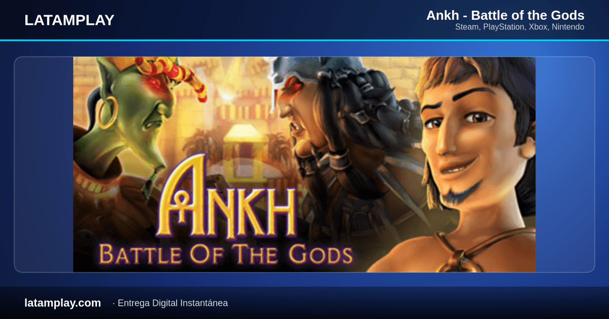 Ankh - Battle of the Gods - Comprar en LATAMPLAY Colombia