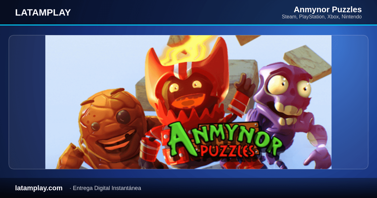 Anmynor Puzzles - Comprar en LATAMPLAY Colombia