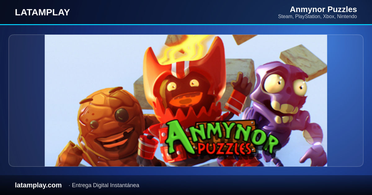Anmynor Puzzles - Comprar en LATAMPLAY Colombia