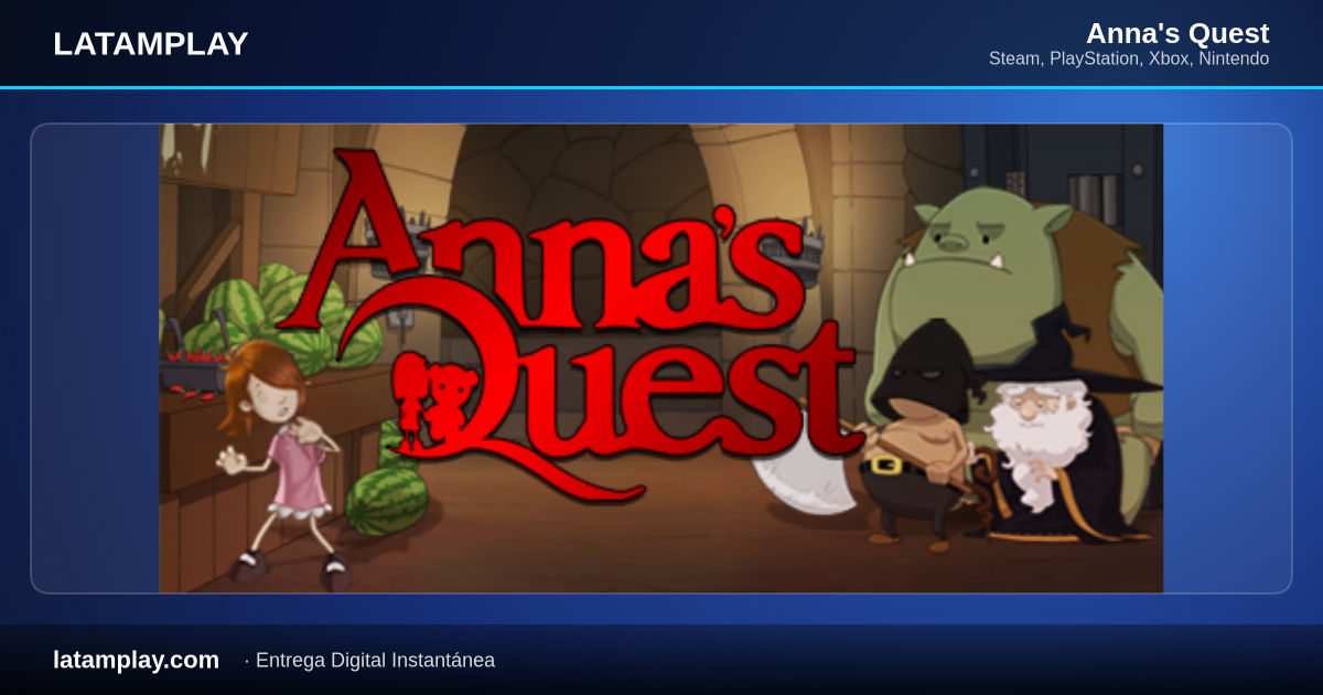 Anna's Quest - Comprar en LATAMPLAY Colombia