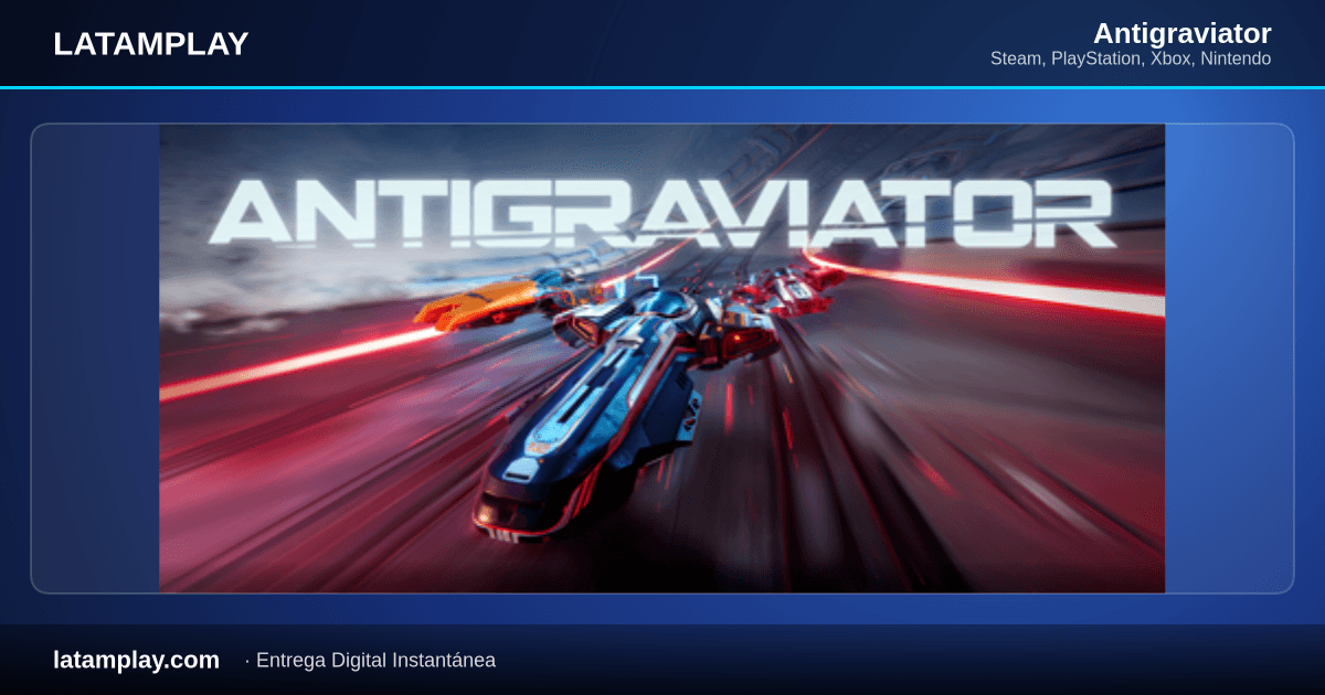 Antigraviator - Comprar en LATAMPLAY Colombia
