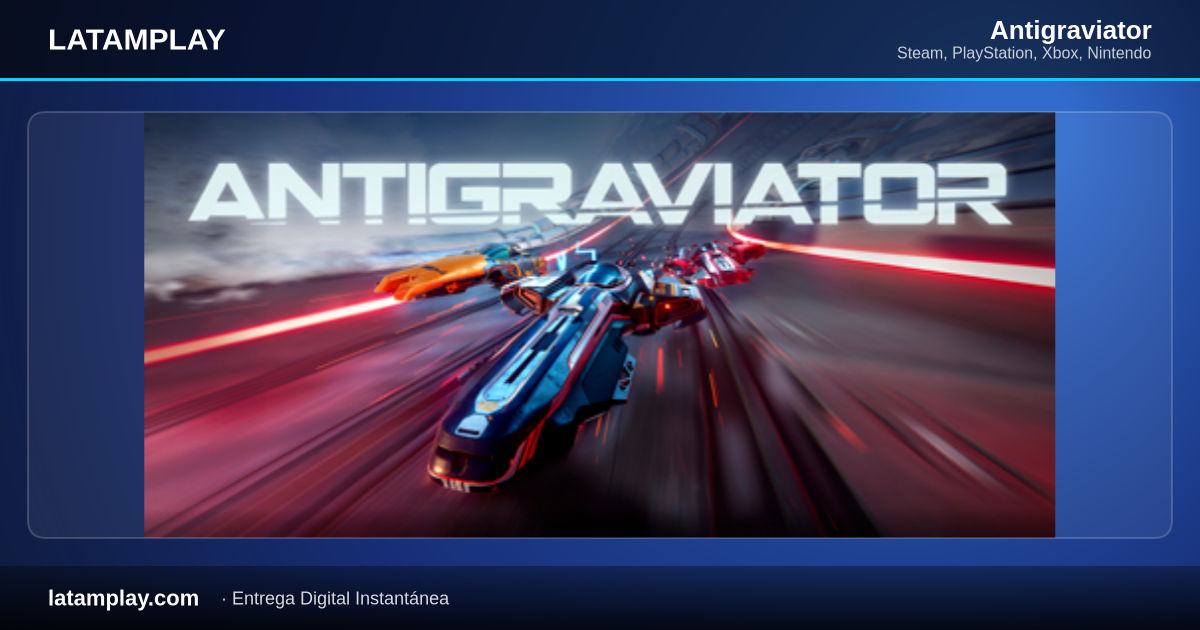 Antigraviator - Comprar en LATAMPLAY Colombia