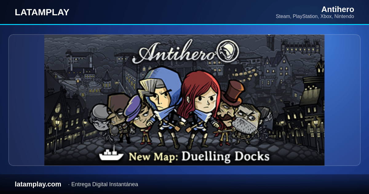 Antihero - Comprar en LATAMPLAY Colombia