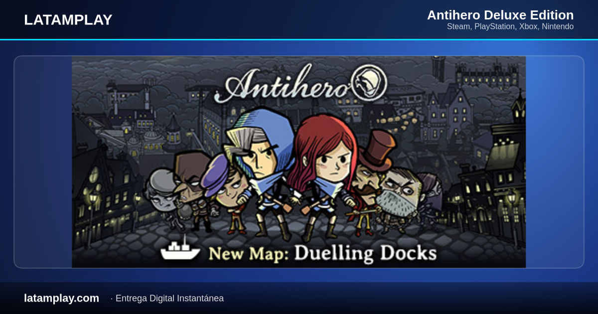 Antihero Deluxe Edition - Comprar en LATAMPLAY Colombia