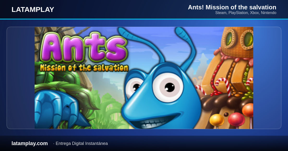Ants! Mission of the salvation - Comprar en LATAMPLAY Colombia
