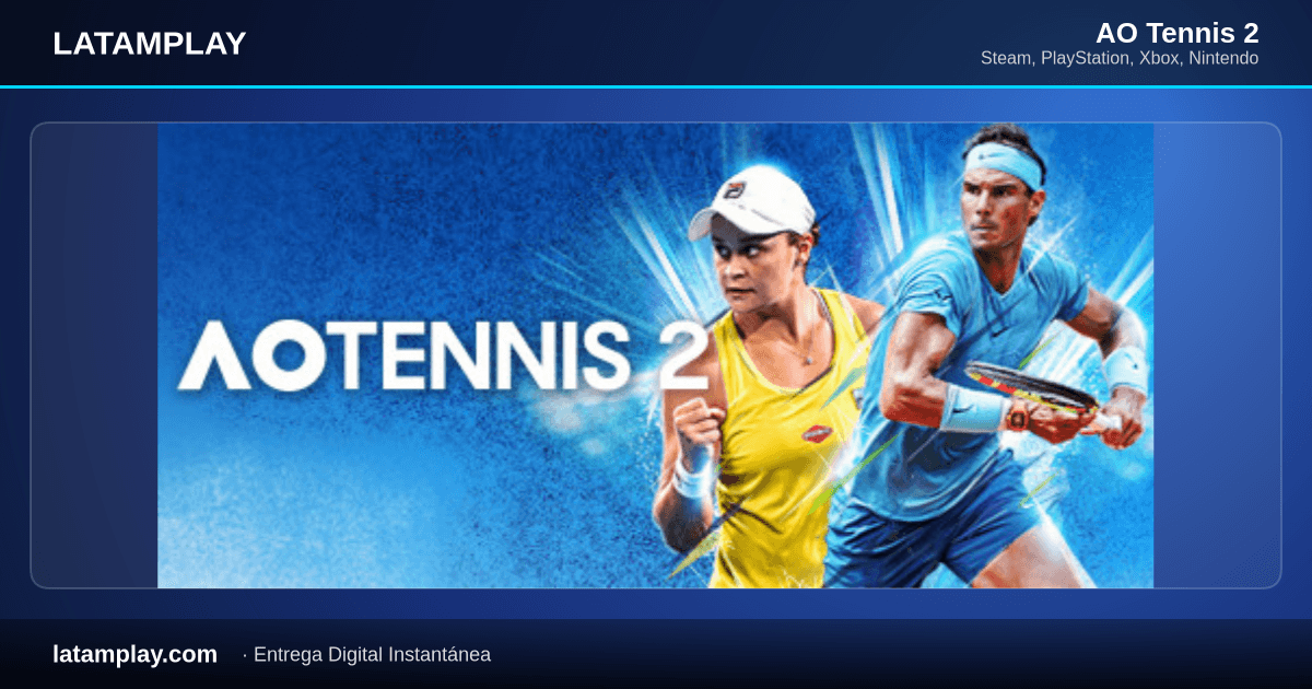 AO Tennis 2 - Comprar en LATAMPLAY Colombia