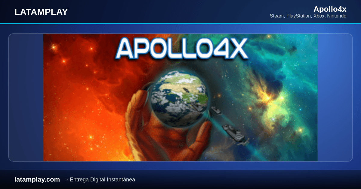 Apollo4x - Comprar en LATAMPLAY Colombia
