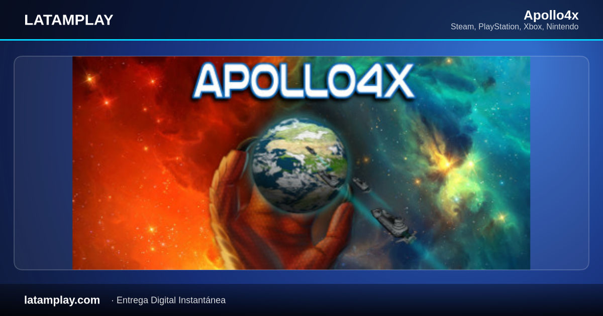Apollo4x - Comprar en LATAMPLAY Colombia
