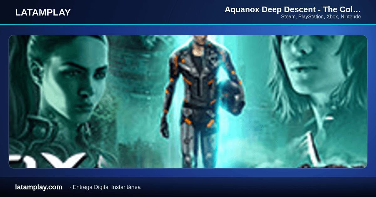 Aquanox Deep Descent - The Collectors Edition - Comprar en LATAMPLAY Colombia