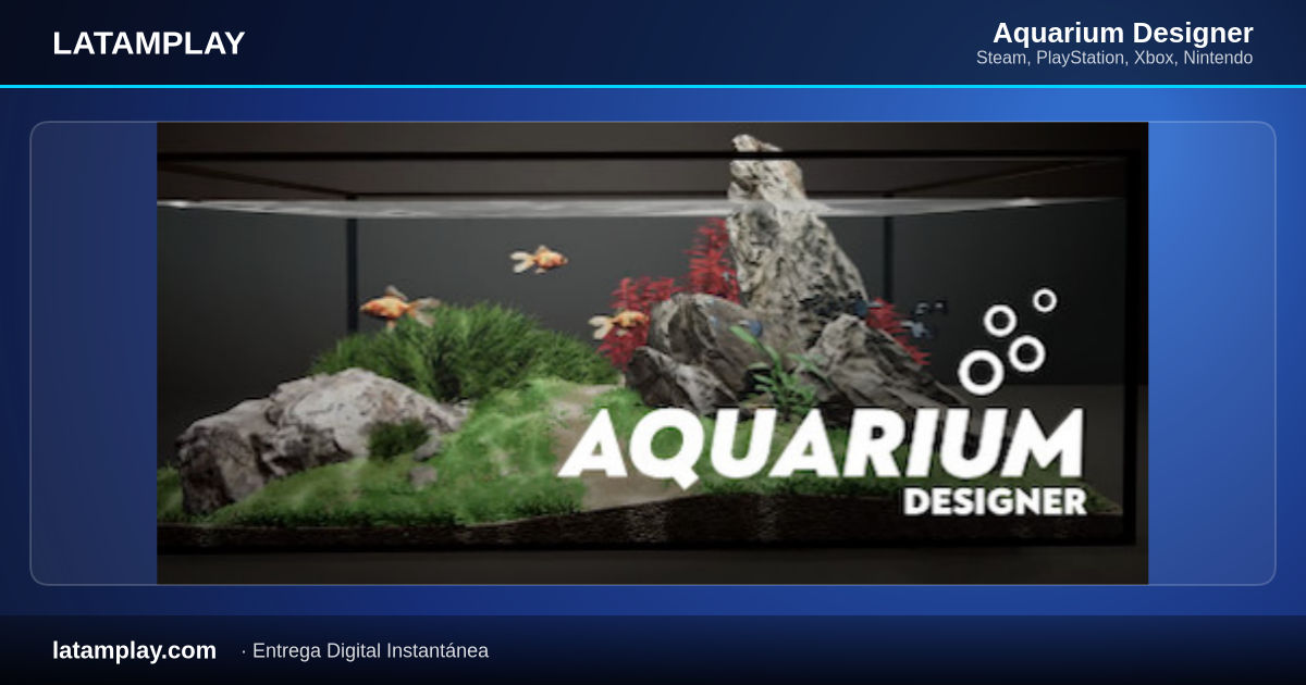 Aquarium Designer - Comprar en LATAMPLAY Colombia