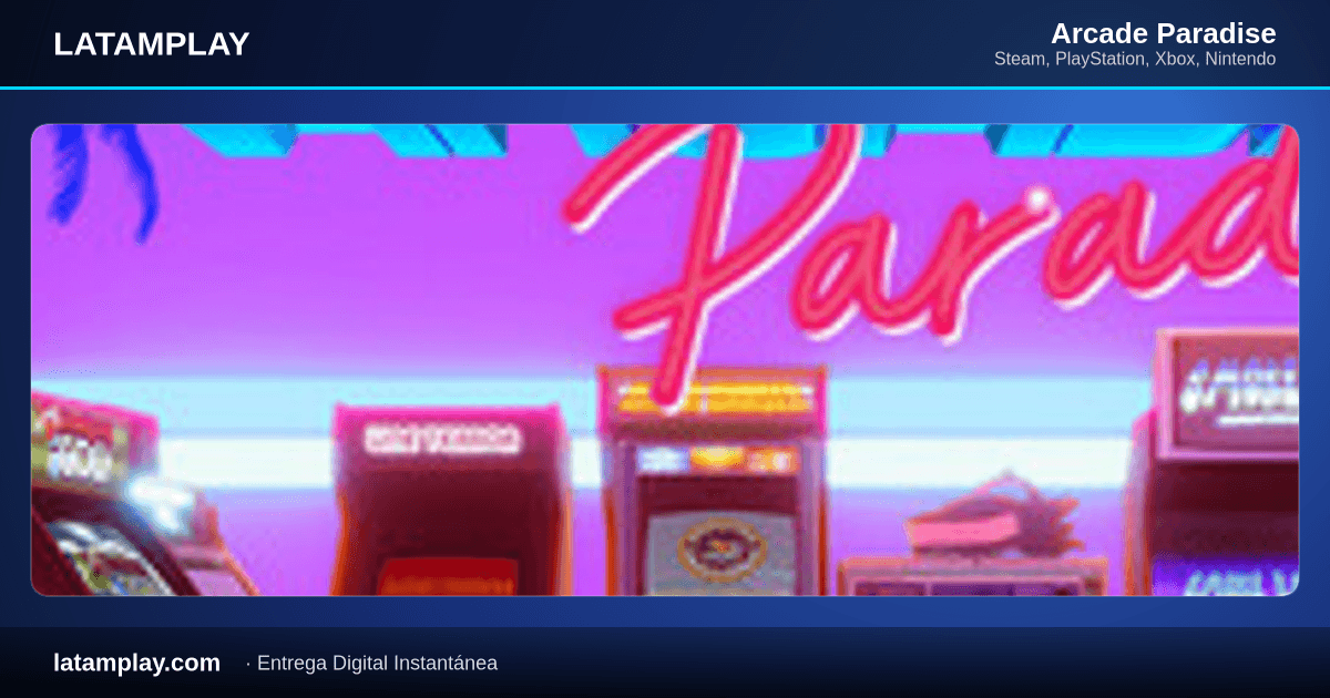 Arcade Paradise - Comprar en LATAMPLAY Colombia