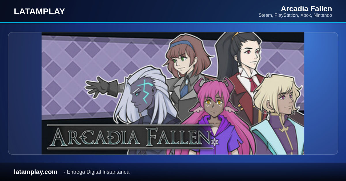 Arcadia Fallen - Comprar en LATAMPLAY Colombia