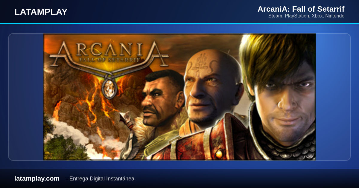ArcaniA: Fall of Setarrif - Comprar en LATAMPLAY Colombia