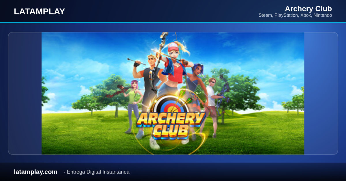 Archery Club - Comprar en LATAMPLAY Colombia