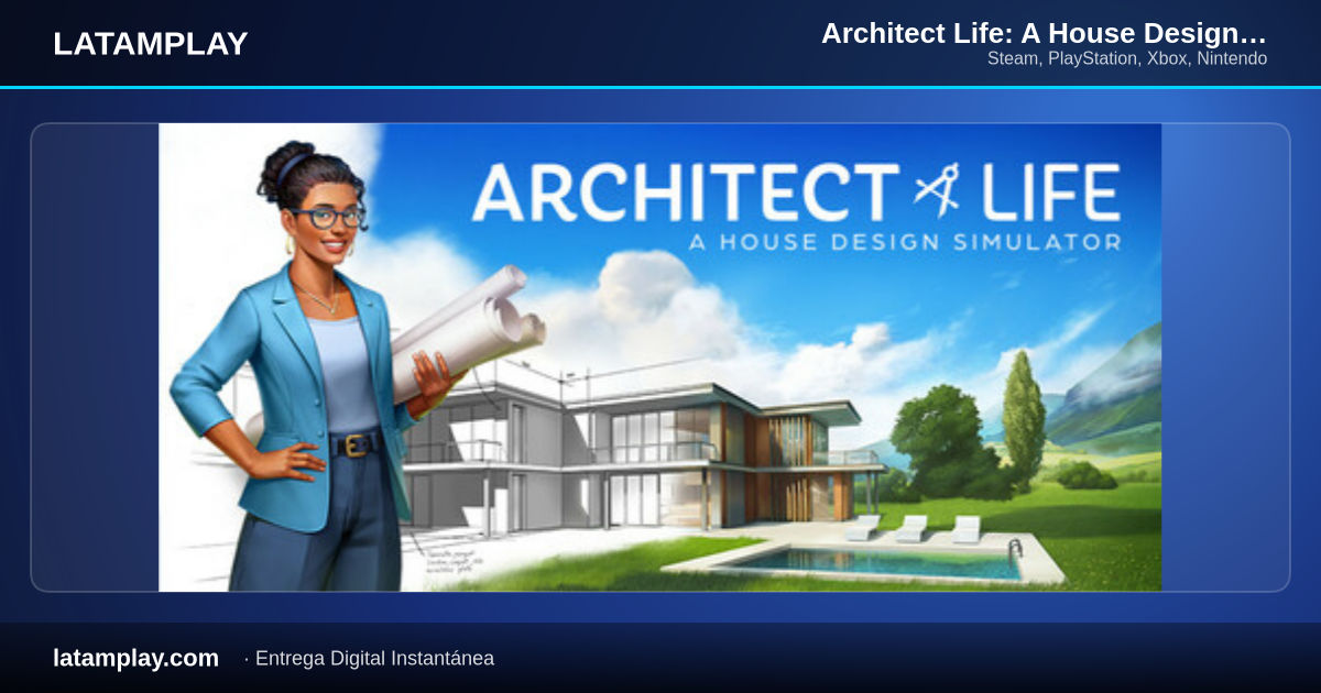 Architect Life: A House Design Simulator - Comprar en LATAMPLAY Colombia
