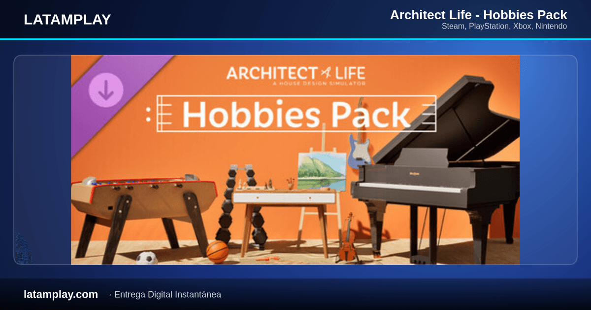 Architect Life - Hobbies Pack - Comprar en LATAMPLAY Colombia